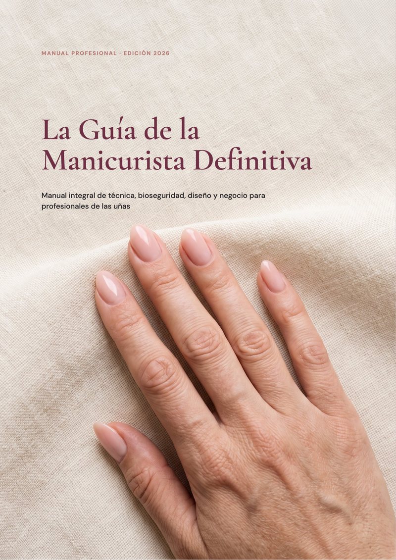 Portada de La Guía de la Manicurista Definitiva